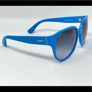 Tods blue sunglasses TO 87 54B excellent condition